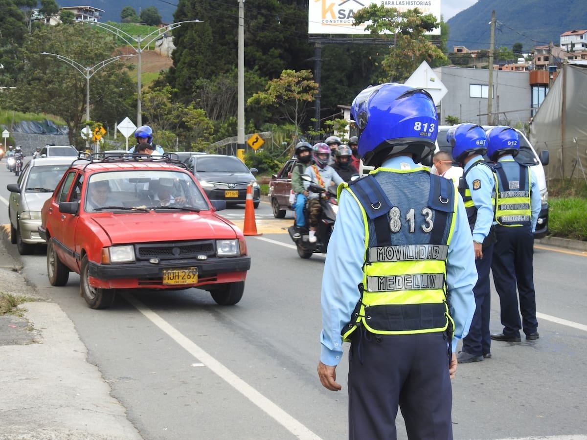 Medellín suspende el Pico y Placa por temporada de fin de año