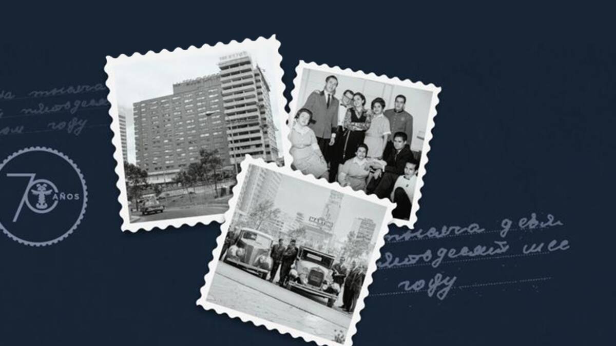 Hotel Tequendama celebra 70 años de historia