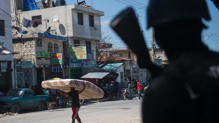 Haití: pandillas toman control de cárcel donde están detenidos los colombianos