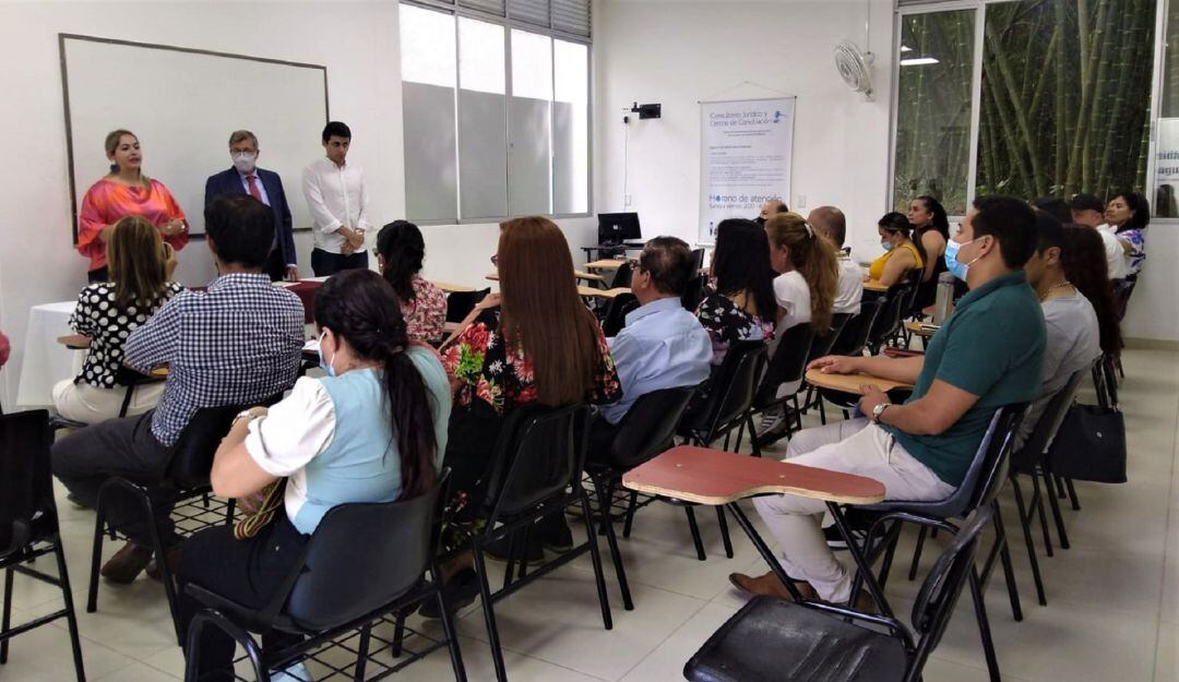 Líderes comunales fueron formados por la Universidad de Ibagué