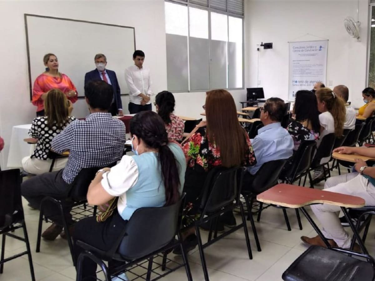 Líderes comunales de Ibagué ahora son gestores jurídicos