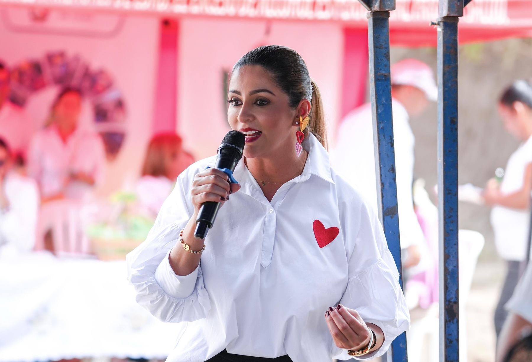 Adriana Magali Matiz, gobernadora del Tolima