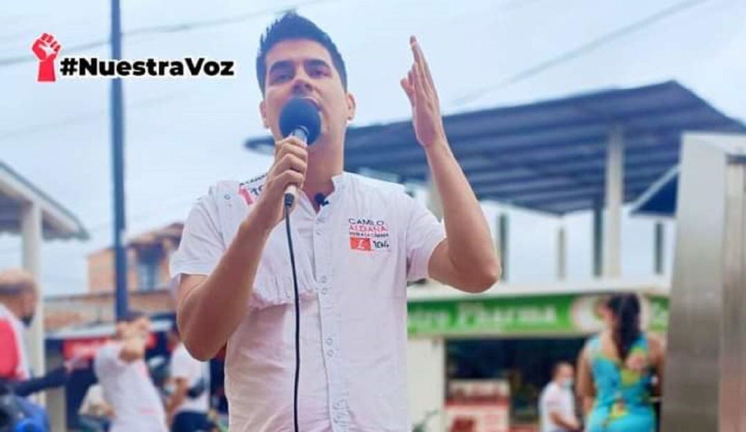 Candidato Camilo Aldana
