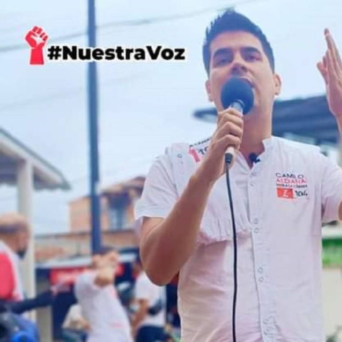 Candidato a la Cámara en La Dorada denuncia atentado en su contra