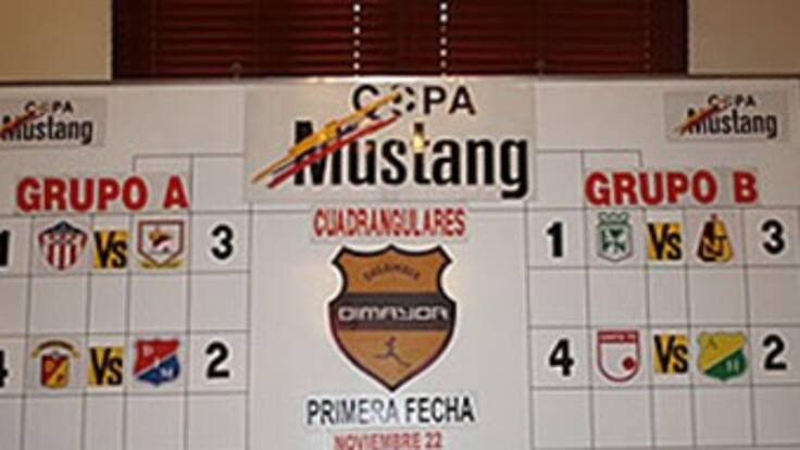 Definido calendario para semifinales del fútbol colombiano