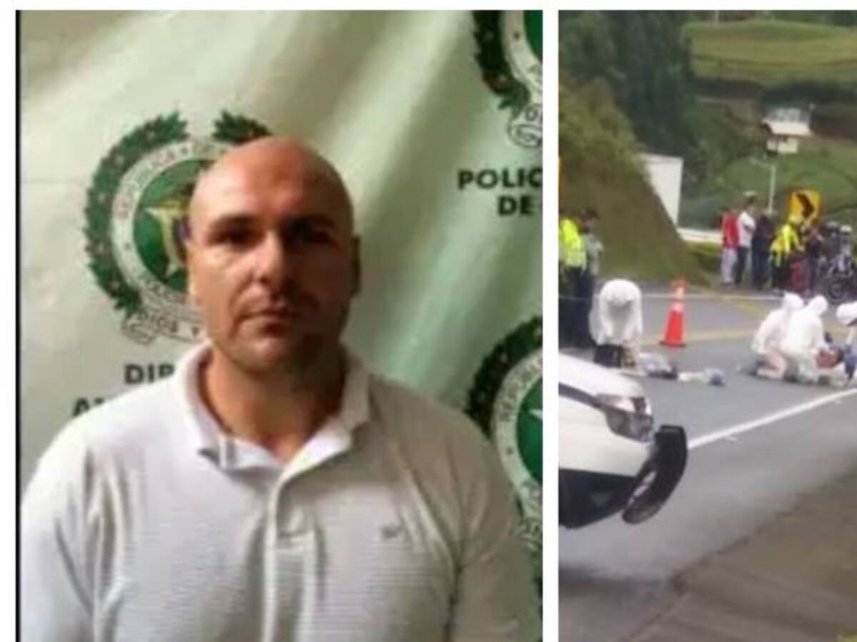 Confirman asesinato de alias el 'Ruso', socio del 'clan del Golfo'
