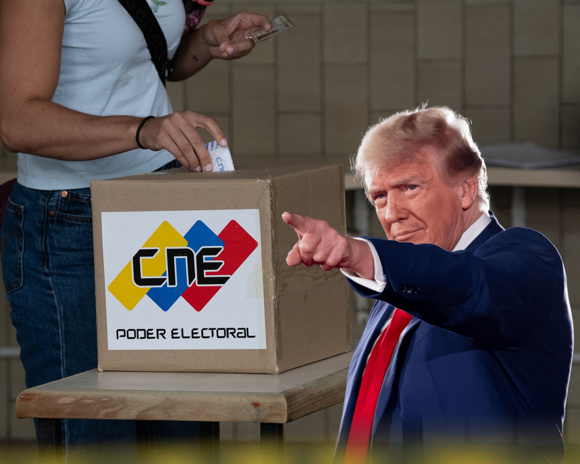 El mandatario no entró en detalles sobre la posible jornada electoral en Venezuela salvo asegurar que “en algún momento estarán listos y vamos a estar encima de eso”
(Foto:   Caracol Radio / Getty)
