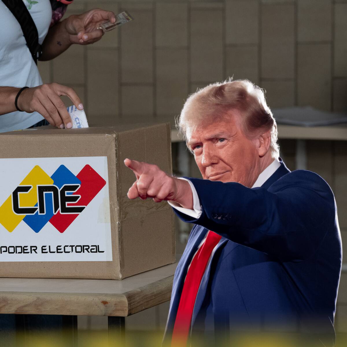 Trump: Venezuela no está preparada para elecciones, pero sí hay avances