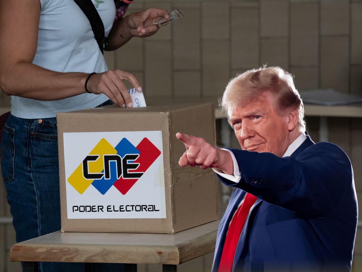 Trump: Venezuela no está preparada para elecciones, pero sí hay avances