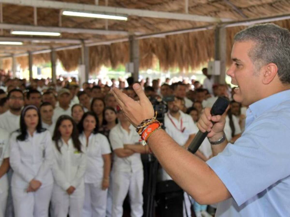 "No permitiré beneficios para los corruptos", dijo en Cali, Iván Duque