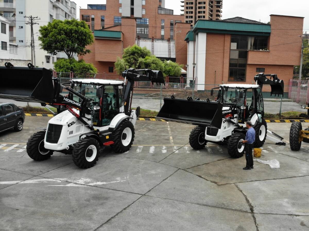 Fondo Paz entregó maquinaria a cuatro municipios de Nariño