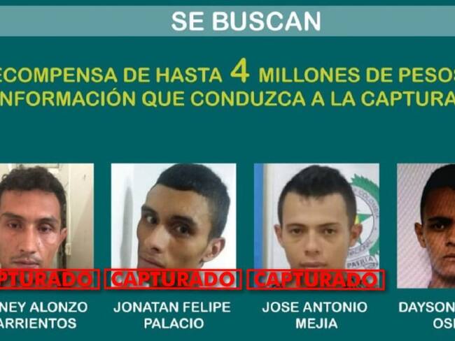 Recapturan a tres condenados que se habían fugado de la cárcel de Segovia