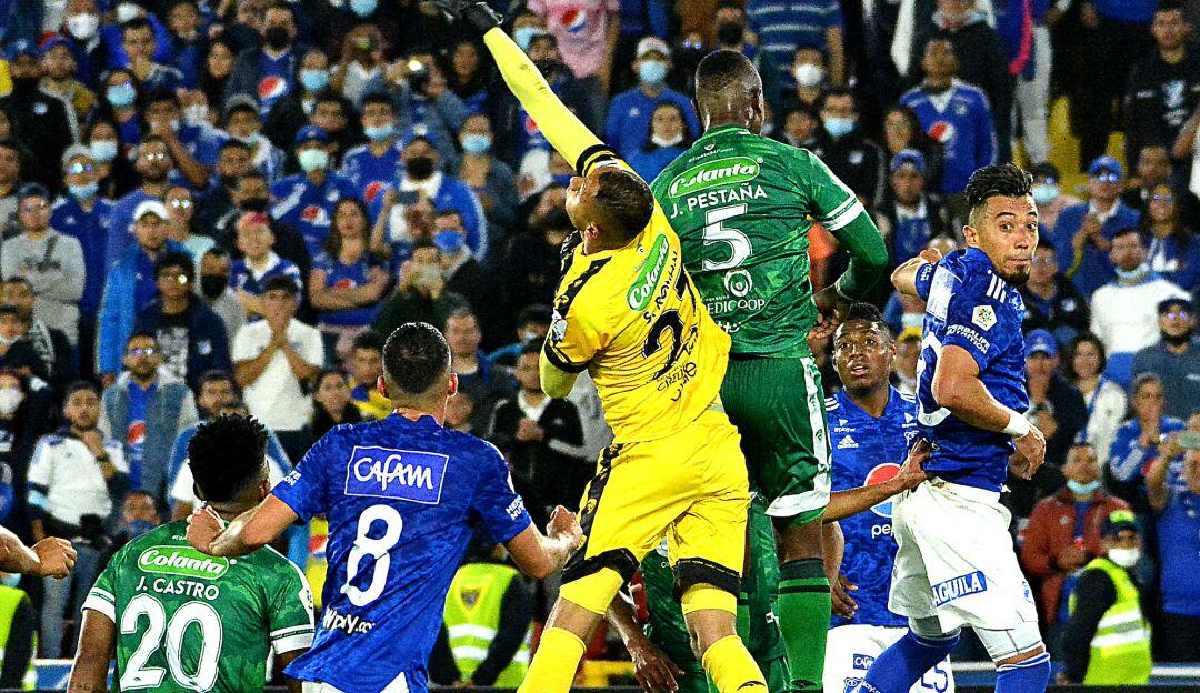 Millonarios 0 - 1 La Equidad en el Finalización 2021