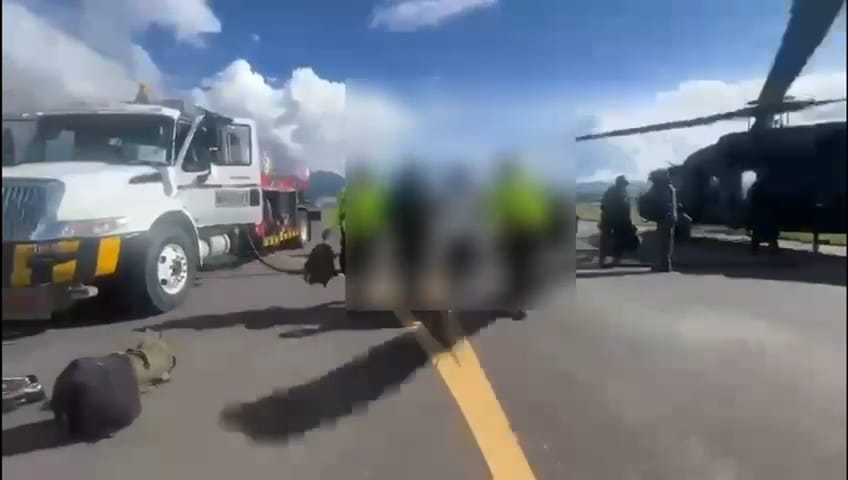 Capturado en Cumbitara | Foto: Policía Nariño