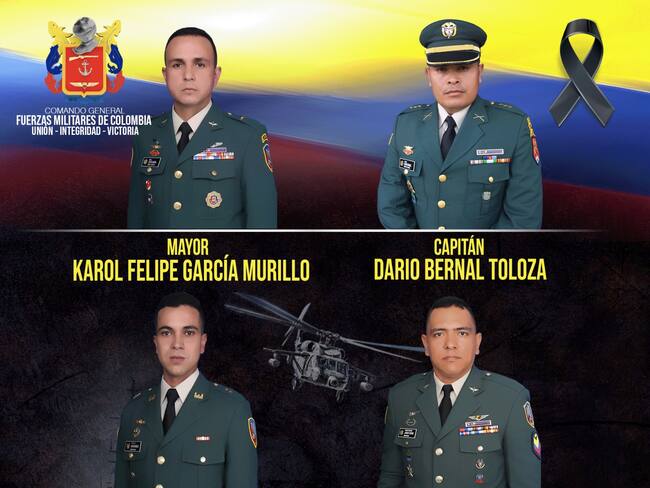 Cortesía: Fuerzas Militares.