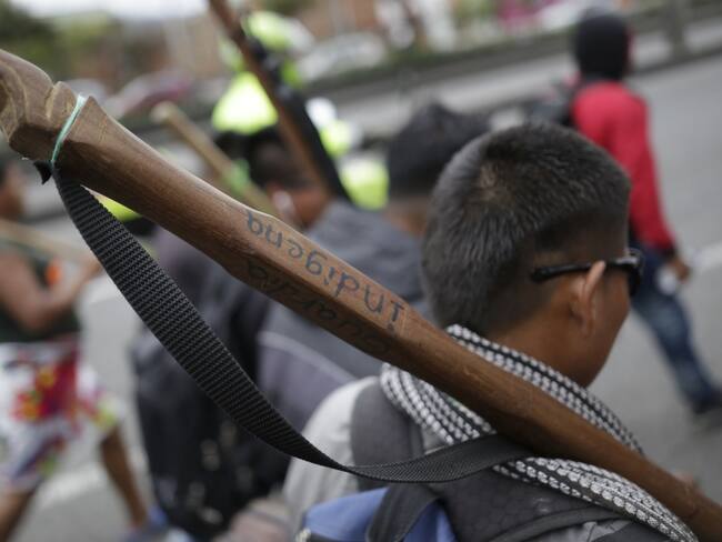Capturan a indígena con explosivos en las protestas del Cauca