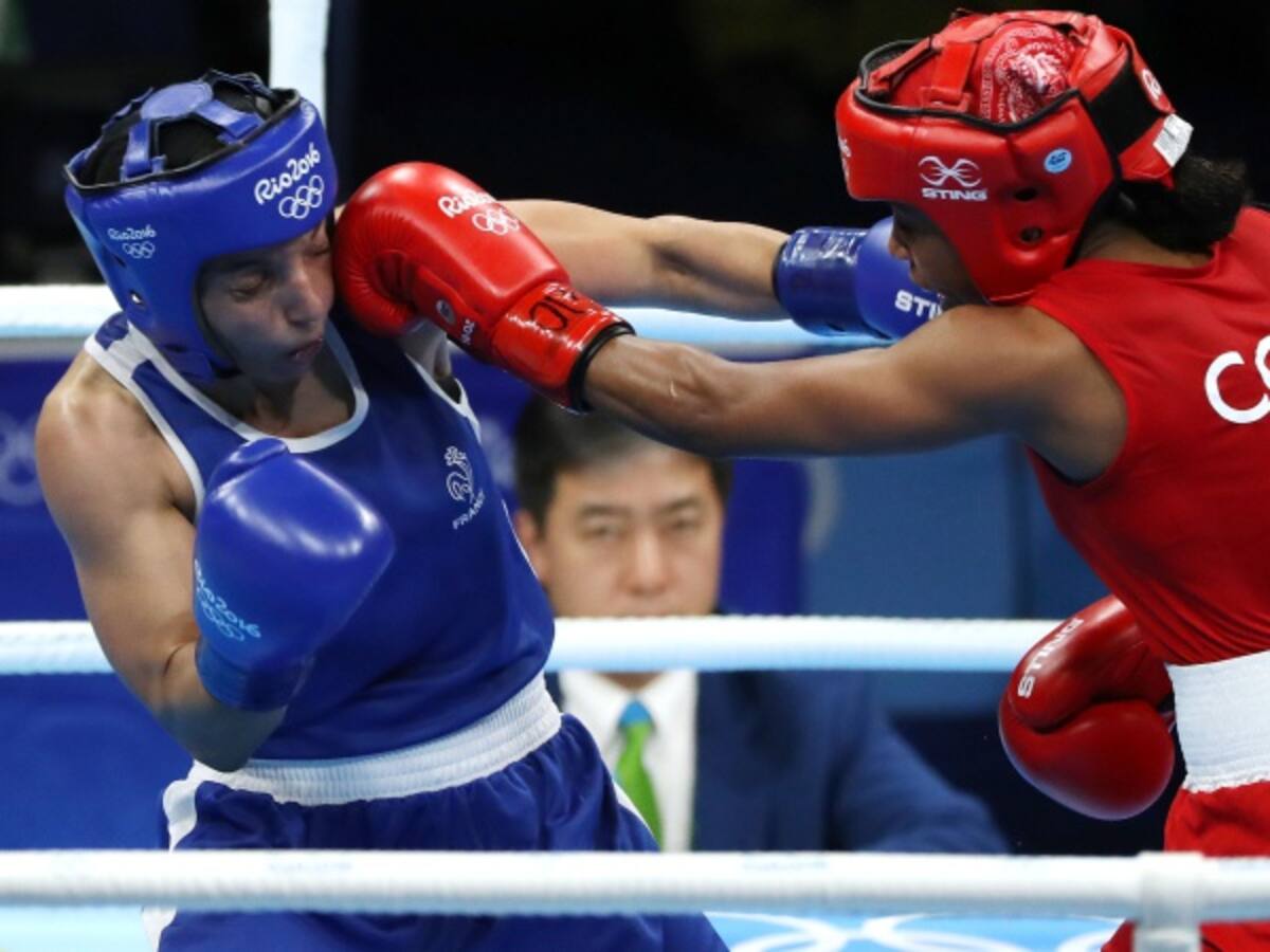 Ingrit Valencia se queda con el bronce olímpico