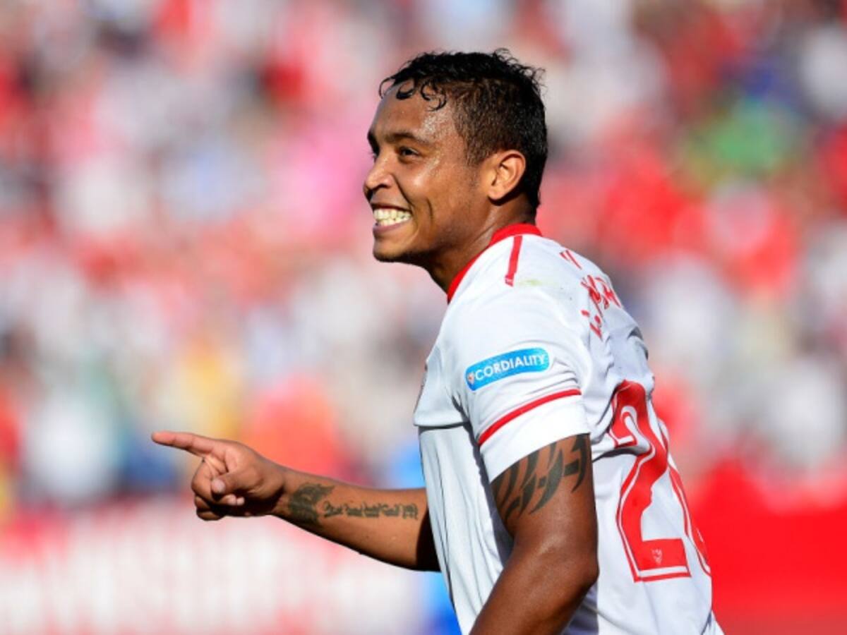 Muriel marcó para el triunfo del Sevilla