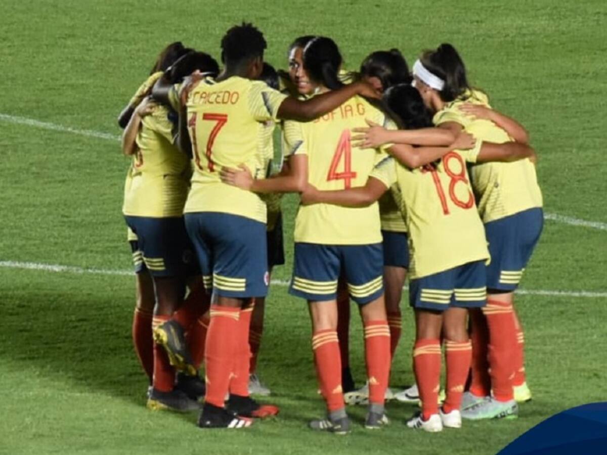 Así quedó el cuadrangular final del Sudamericano Femenino Sub-20