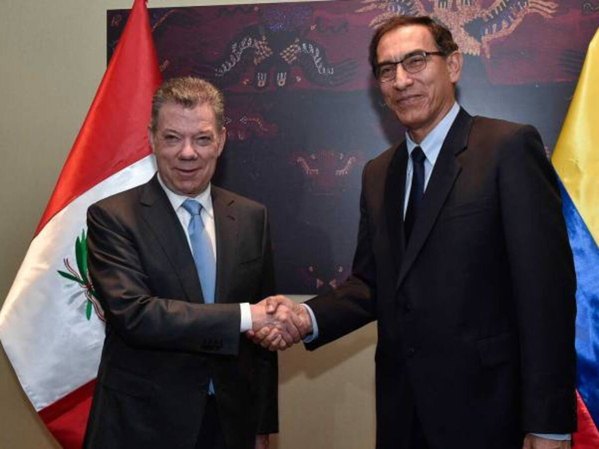 Vizcarra y Santos comprometidos con Alianza del Pacífico y CAN