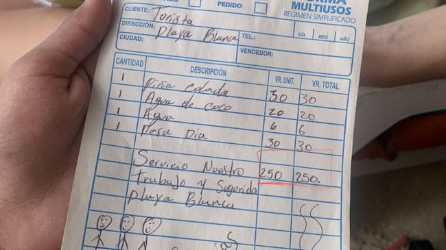 Una de las afectadas denunció que el “servicio” incluía el trabajo de los nativos, seguridad y un supuesto pago por recolección de basuras.