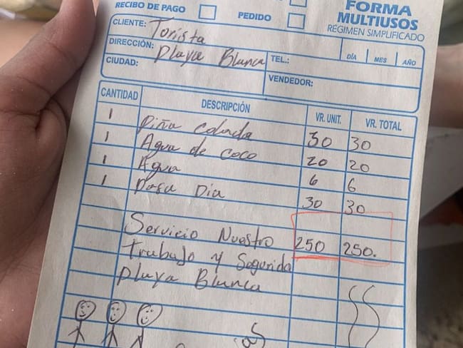 Una de las afectadas denunció que el “servicio” incluía el trabajo de los nativos, seguridad y un supuesto pago por recolección de basuras.