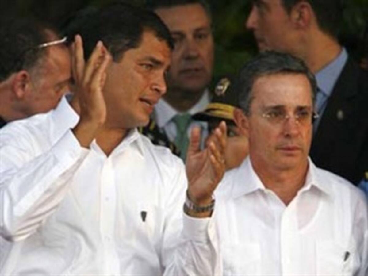 Ecuador condiciona la normalización de las relaciones diplomáticas con Colombia