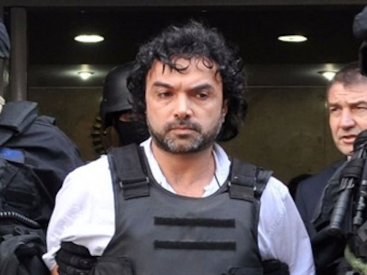 Avalan extradición de jefe de finanzas de 'Mi Sangre'
