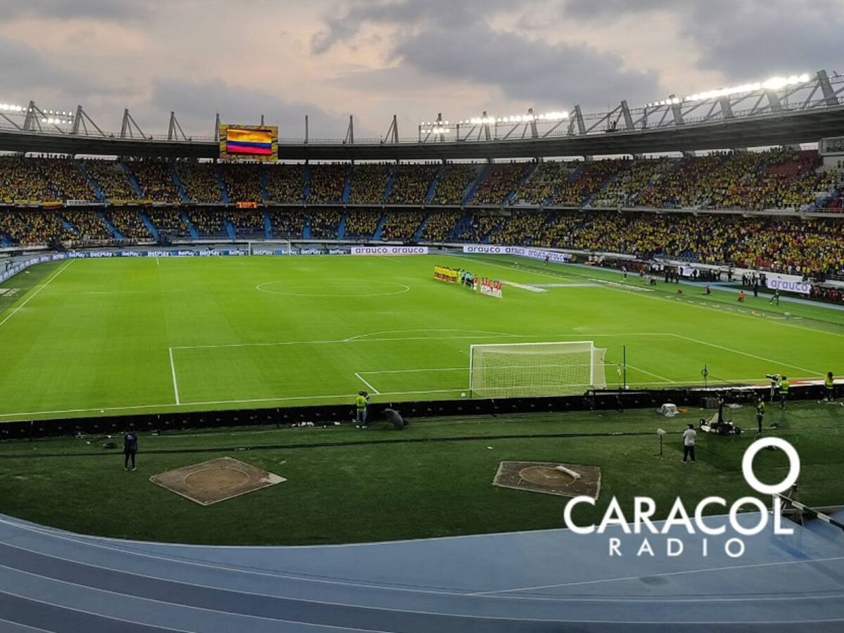 Lo que debe saber para ingresar al "Metro" a los partidos de Colombia