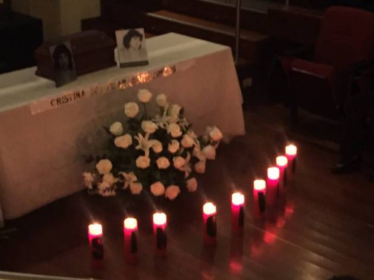 Familiares de Cristina del Pilar Guarín recibieron sus restos