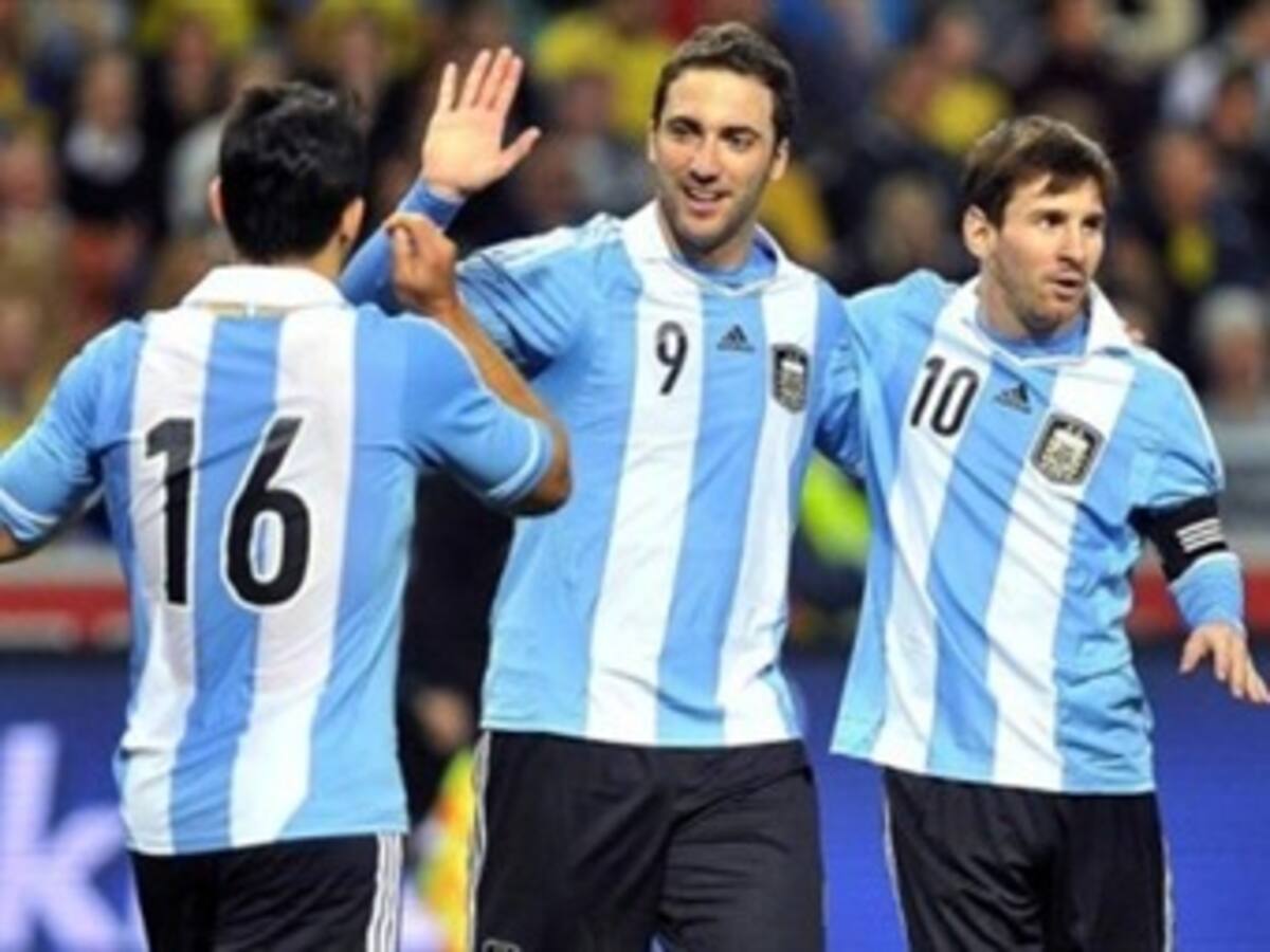 Las diez selecciones clasificadas hasta ahora al mundial Brasil 2014