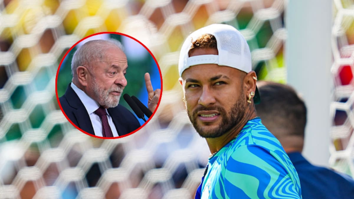 Lula da Silva, crítico con Neymar en el Mundial 2026: “El primer convocado home office en el mundo”
