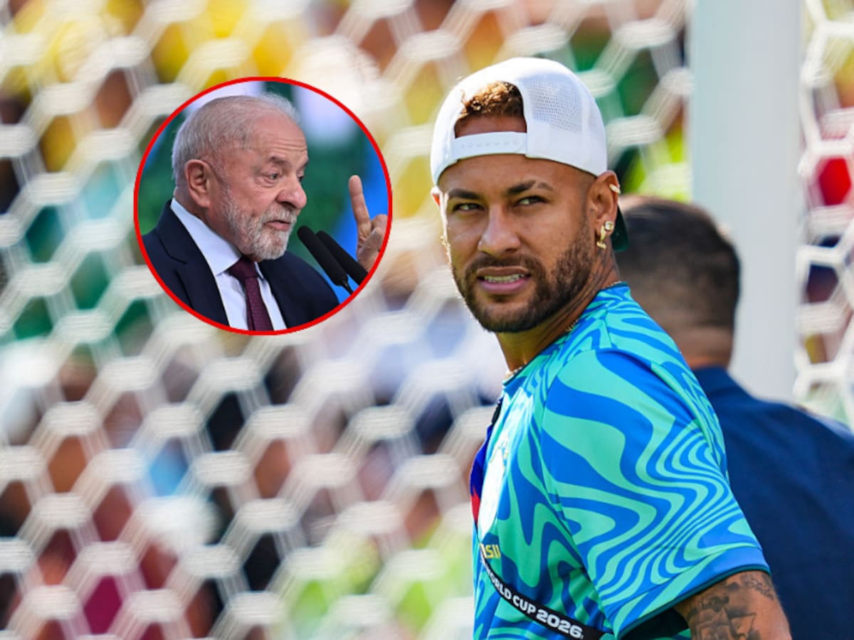 Lula da Silva, crítico con Neymar en el Mundial 2026: “El primer convocado home office en el mundo”