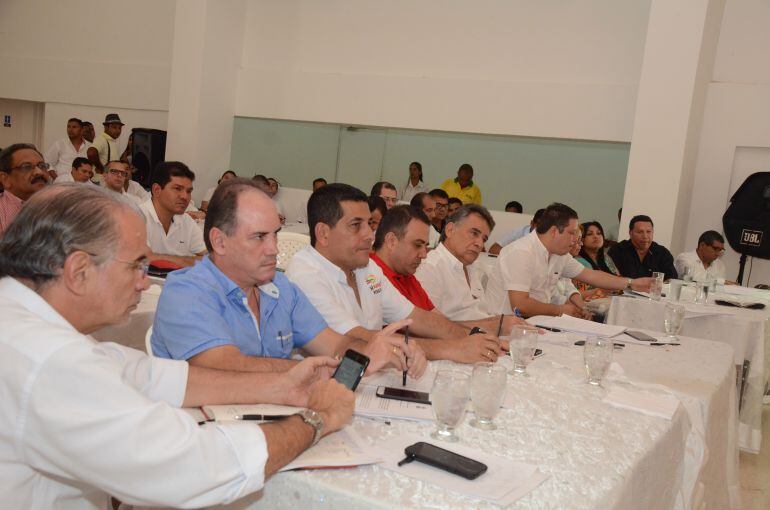 Encuentro de gobernadores en Valledupar