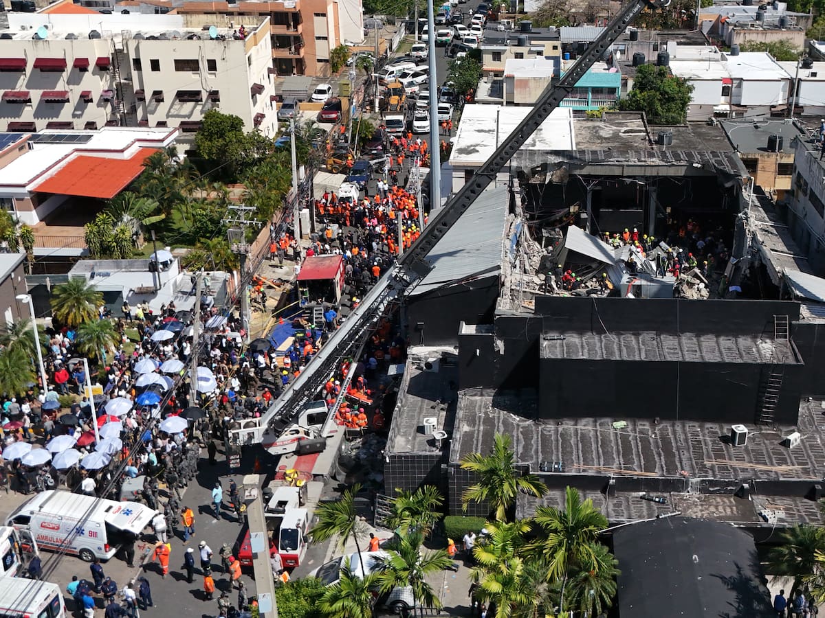 Rubby Pérez: aplazan juicio contra dueños de discoteca que se desplomó en República Dominicana