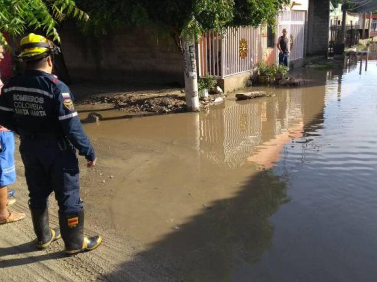 45% de Santa Marta está en emergencias por lluvias y corrientes de lodo