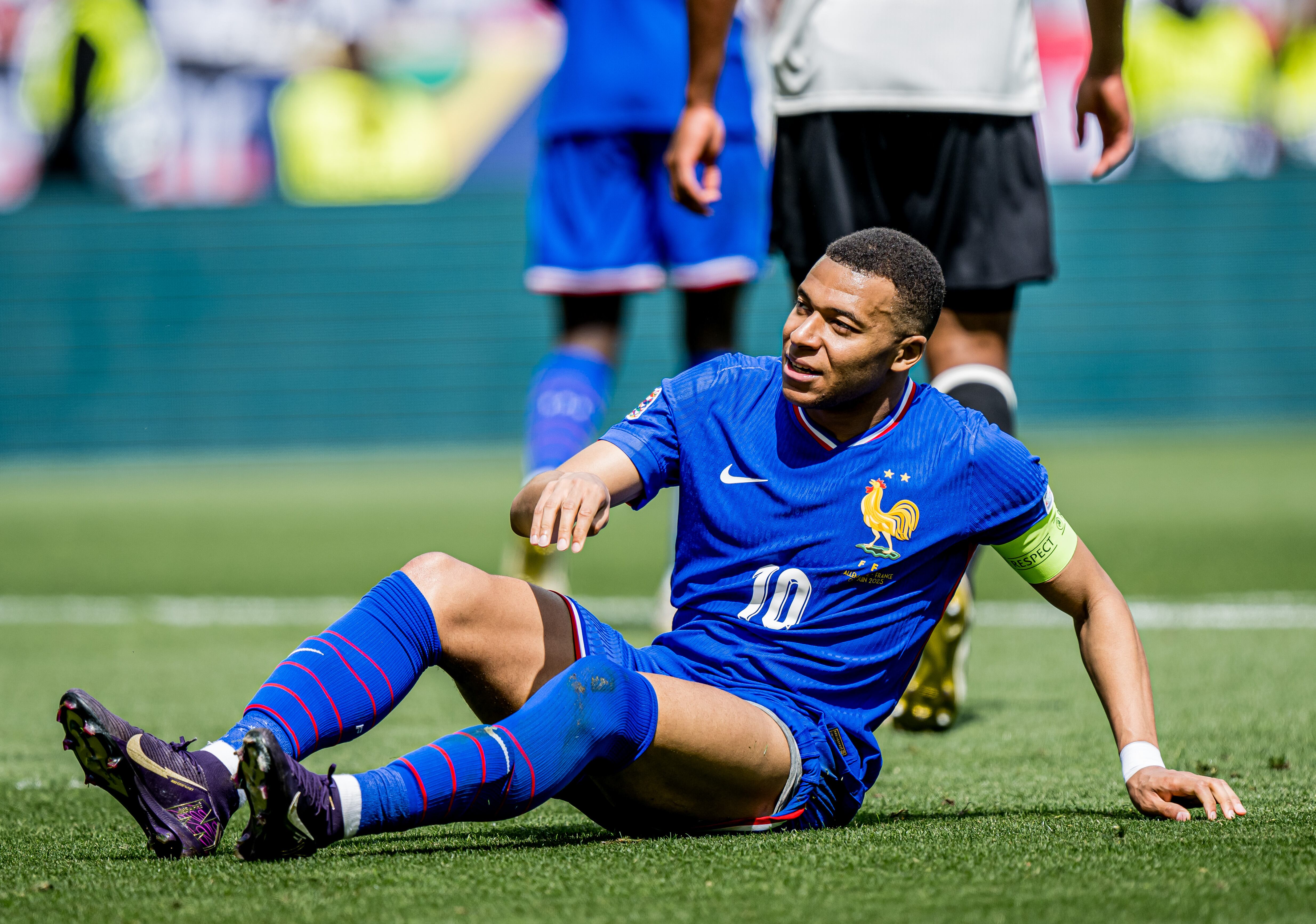 Kylian Mbappé envía claro mensaje a la Selección Colombia, previo al partido amistoso. (Photo by Markus Gilliar - GES Sportfoto/Getty Images)