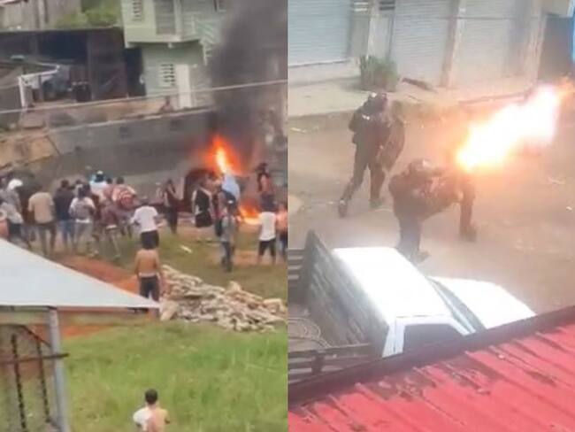 Grave situación de orden público en El Plateado, Cauca tras expulsión del Ejército