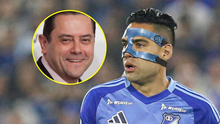 Acierto de Falcao y de Millonarios: Tomás Roncero, periodista español ante el regreso de ‘El Tigre’