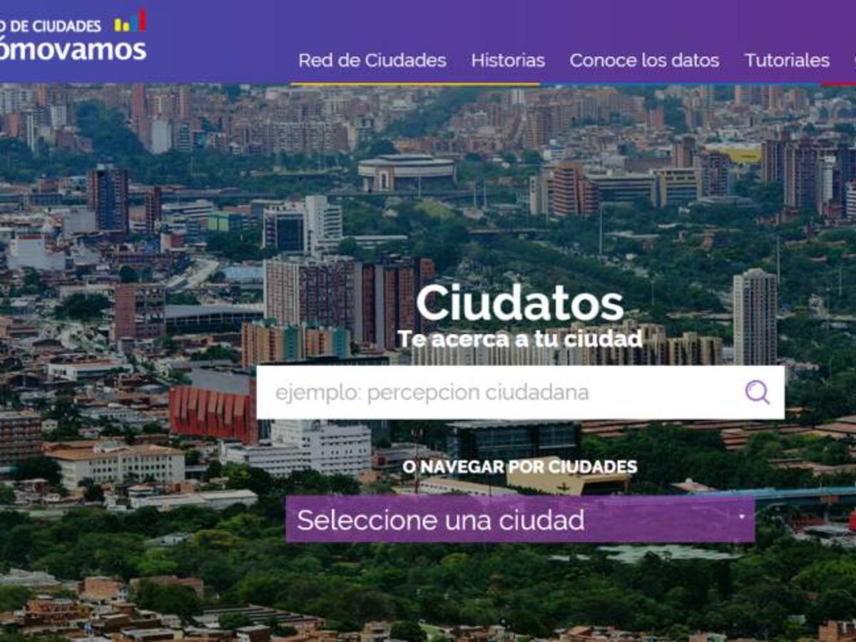 Se estrena Ciudatos, la plataforma abierta de datos más grande del país