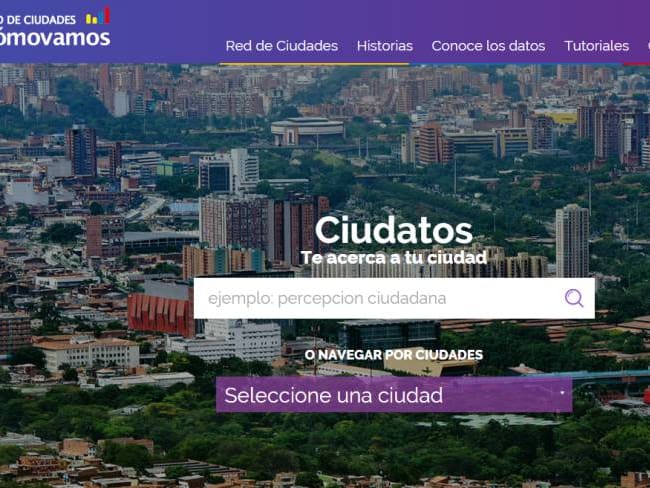 Se estrena Ciudatos, la plataforma abierta de datos más grande del país