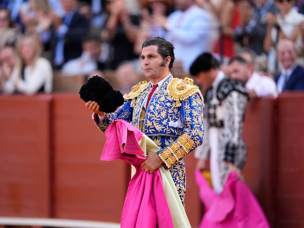 Torero Luis Castrillón sobre cornada a Morante de la Puebla: “en un mes vuelve con toda la ilusión”