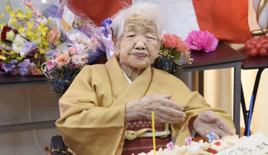 Falleció en Japón la persona más vieja del mundo a los 119 años