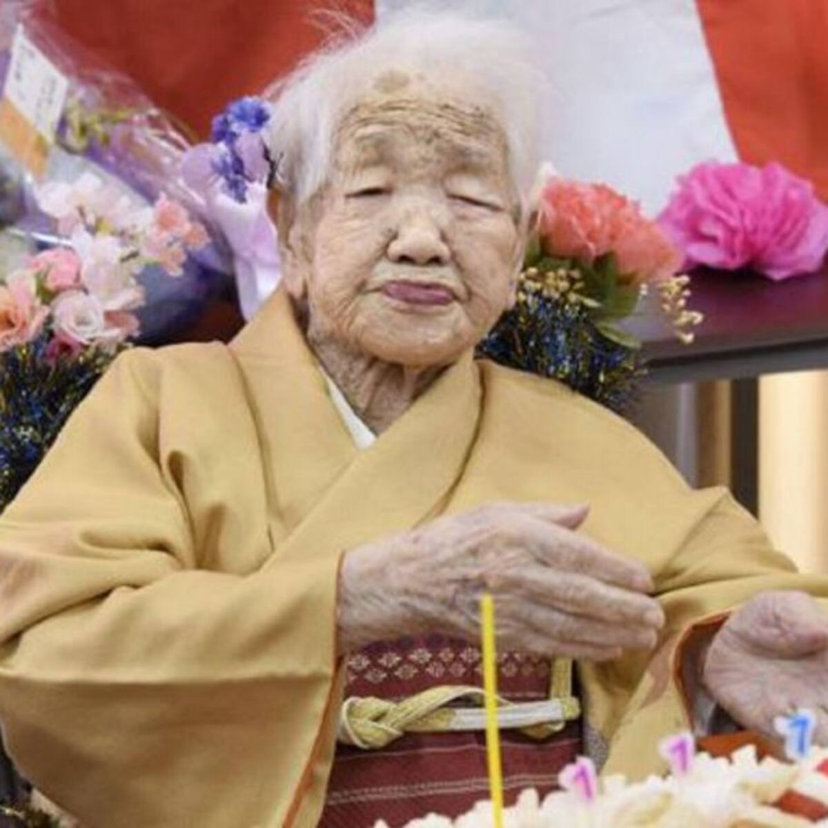 Falleció en Japón la persona más vieja del mundo a los 119 años