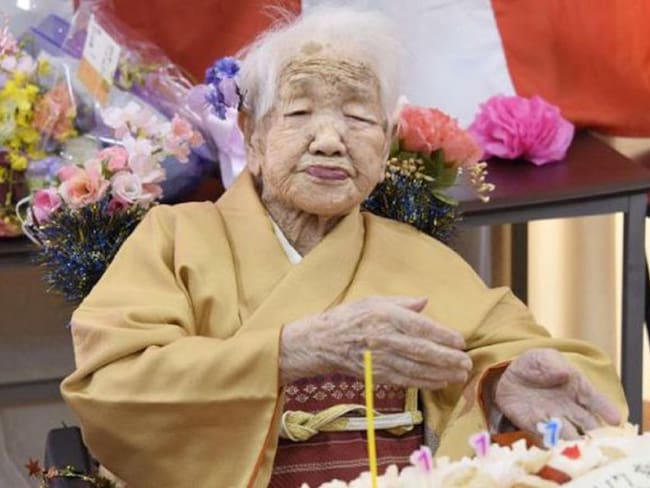 Falleció en Japón la persona más vieja del mundo a los 119 años