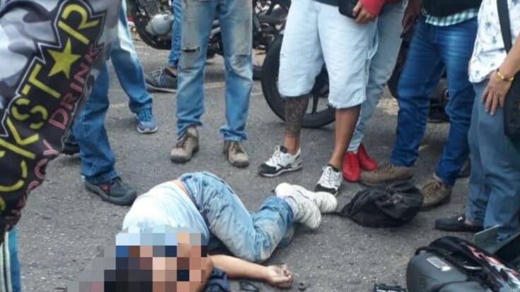 Una persona murió en accidente de tránsito en Floridablanca