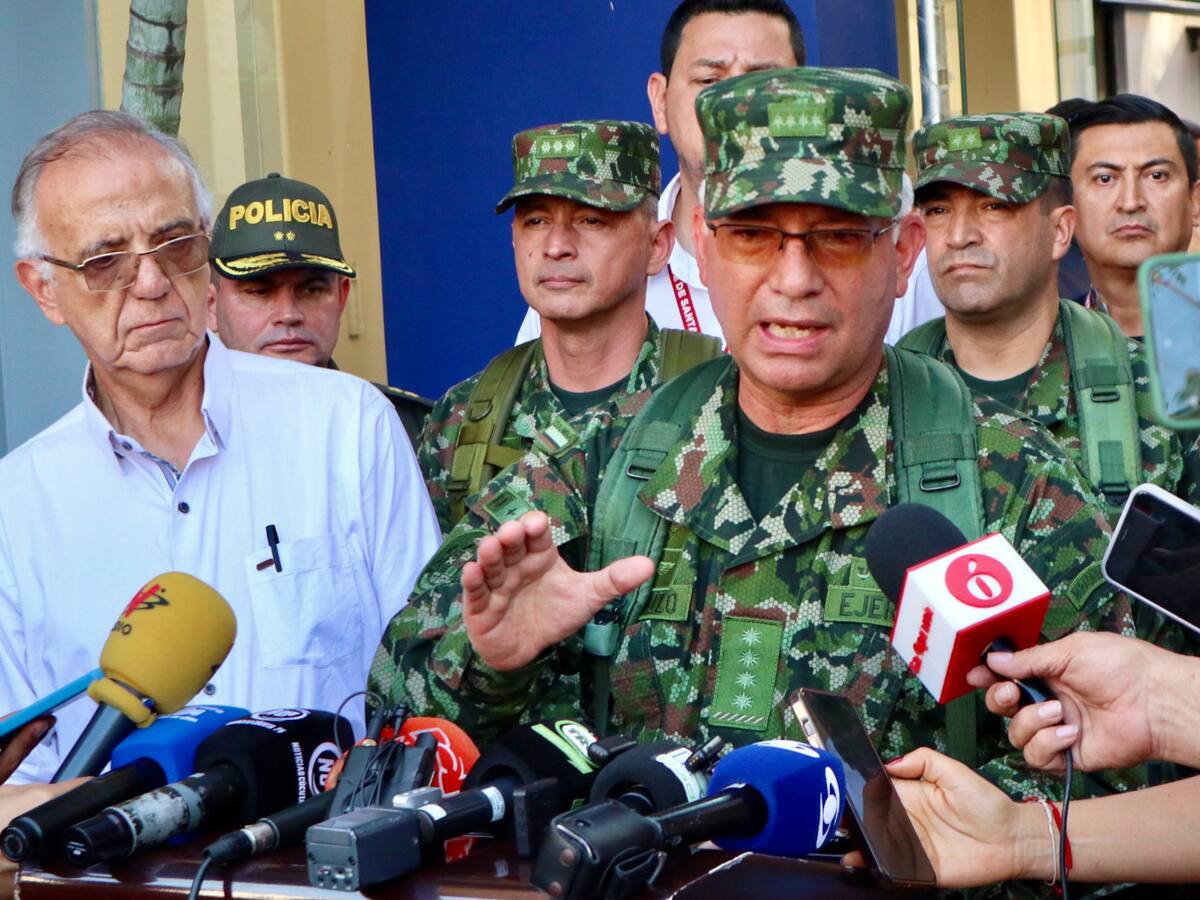 Ejército traza estrategia de intervención en el Catatumbo