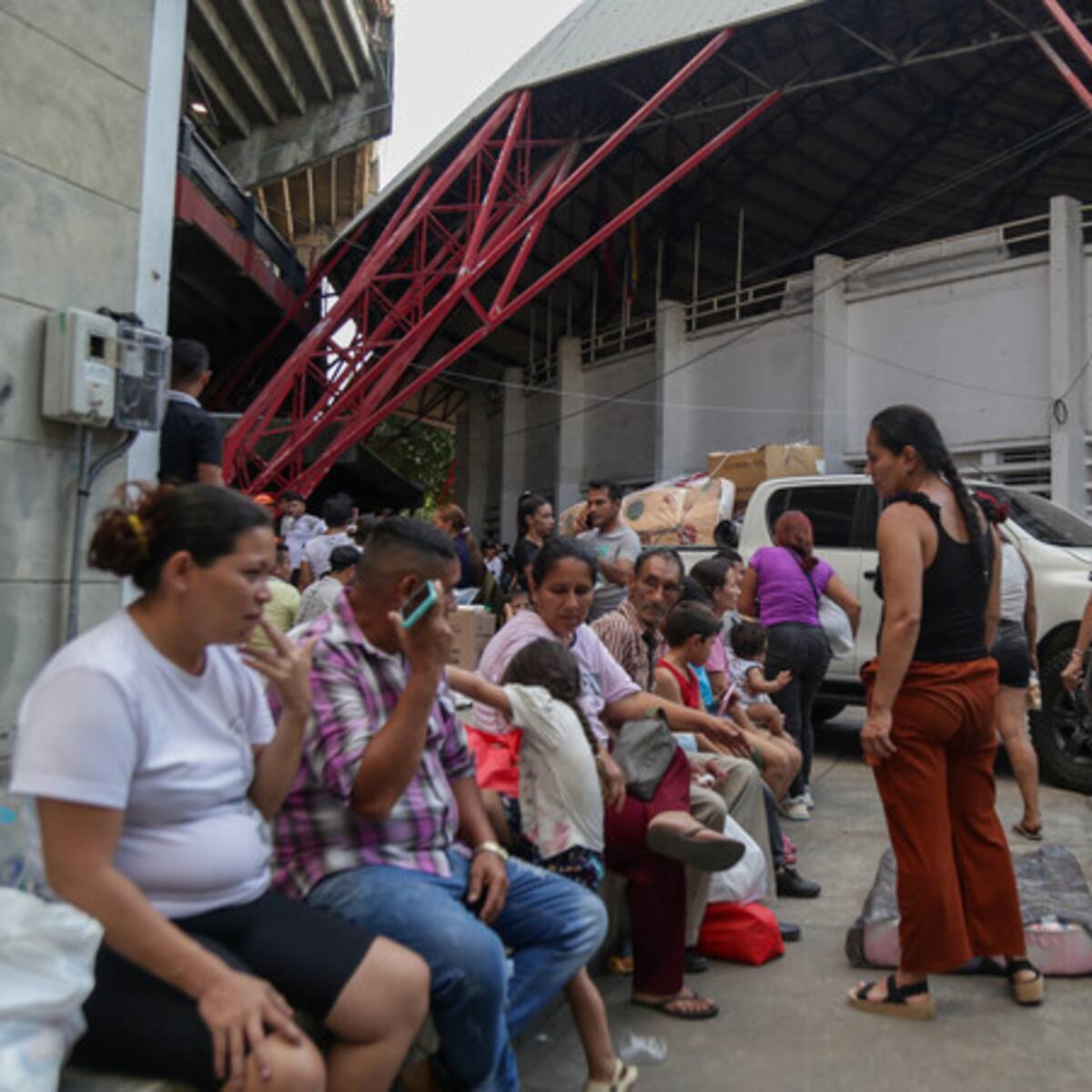“Nos tocó salir corriendo”: desplazados del Catatumbo siguen llegando a Cúcuta