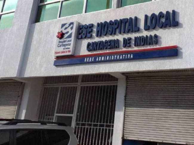 Sede administrativa de la ESE Hospital Cartagena de Indias