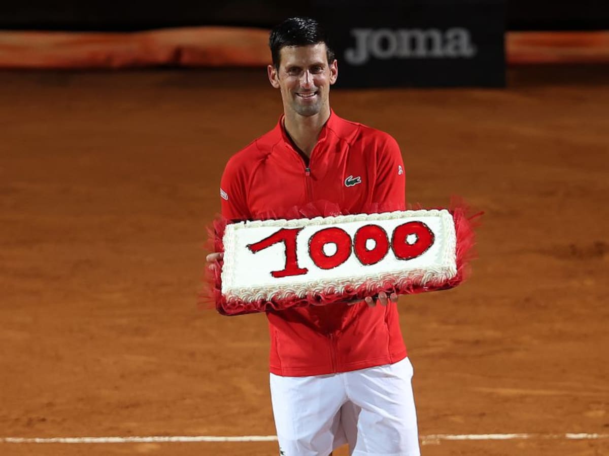 Djokovic logra su victoria 1000 ATP y su paso a la final en Roma